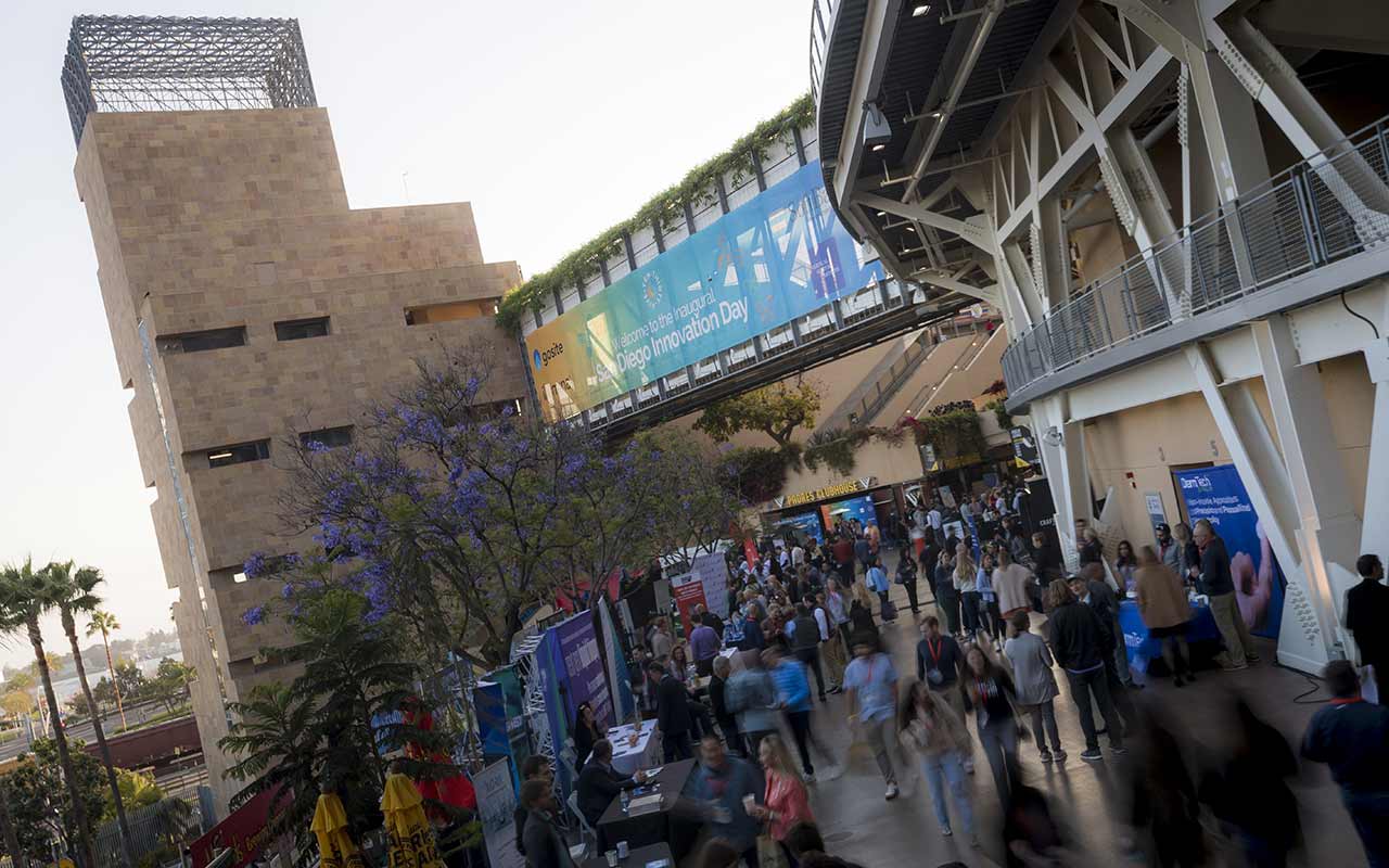 First-Ever Innovation Day at Petco Park Showcases Diversity of UC San Diego’s Innovation Workforce