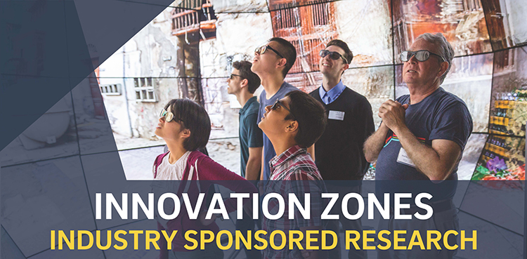 UC San Diego Innovation Zones, Industry sponsored research