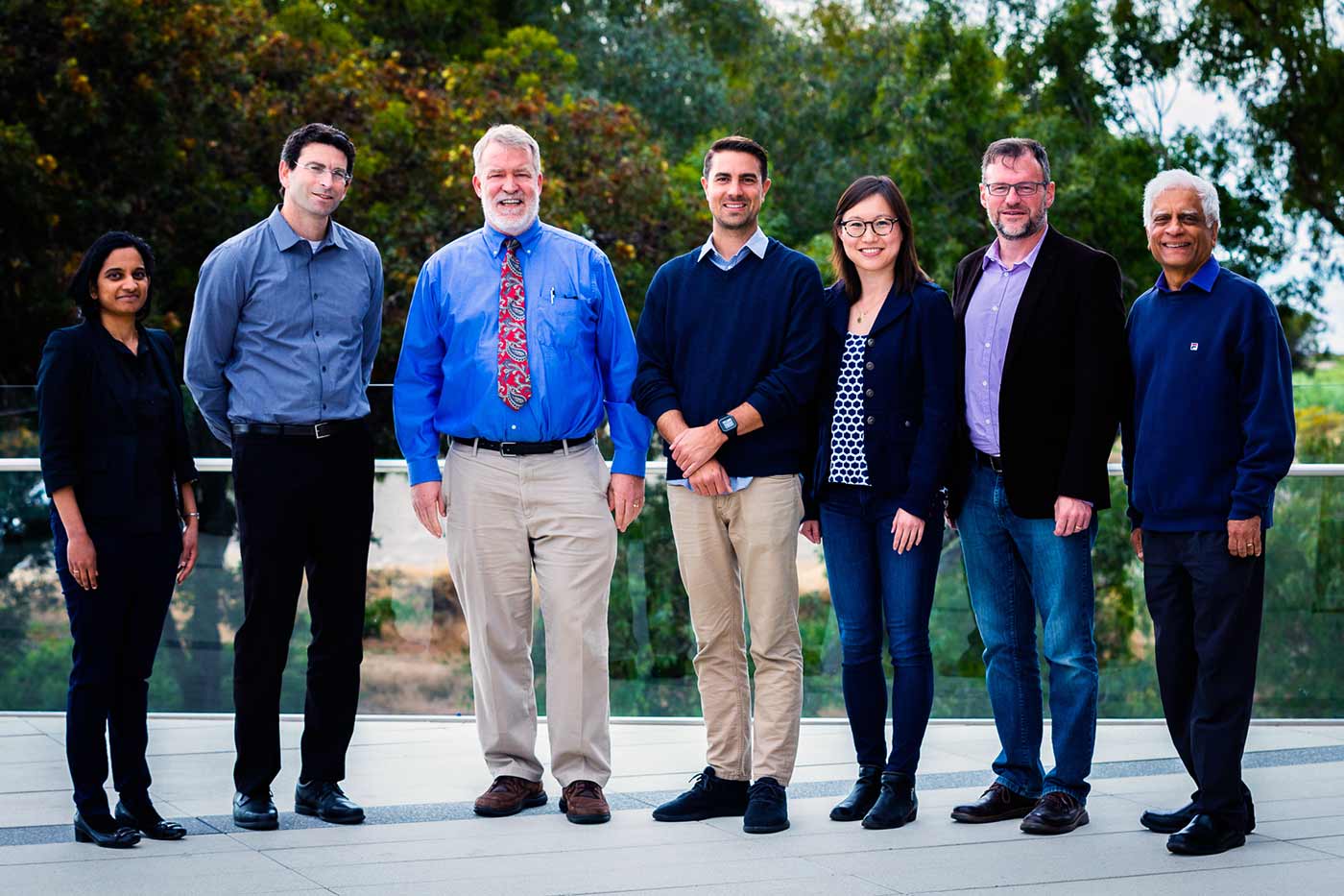 Research panel at UC San Diego