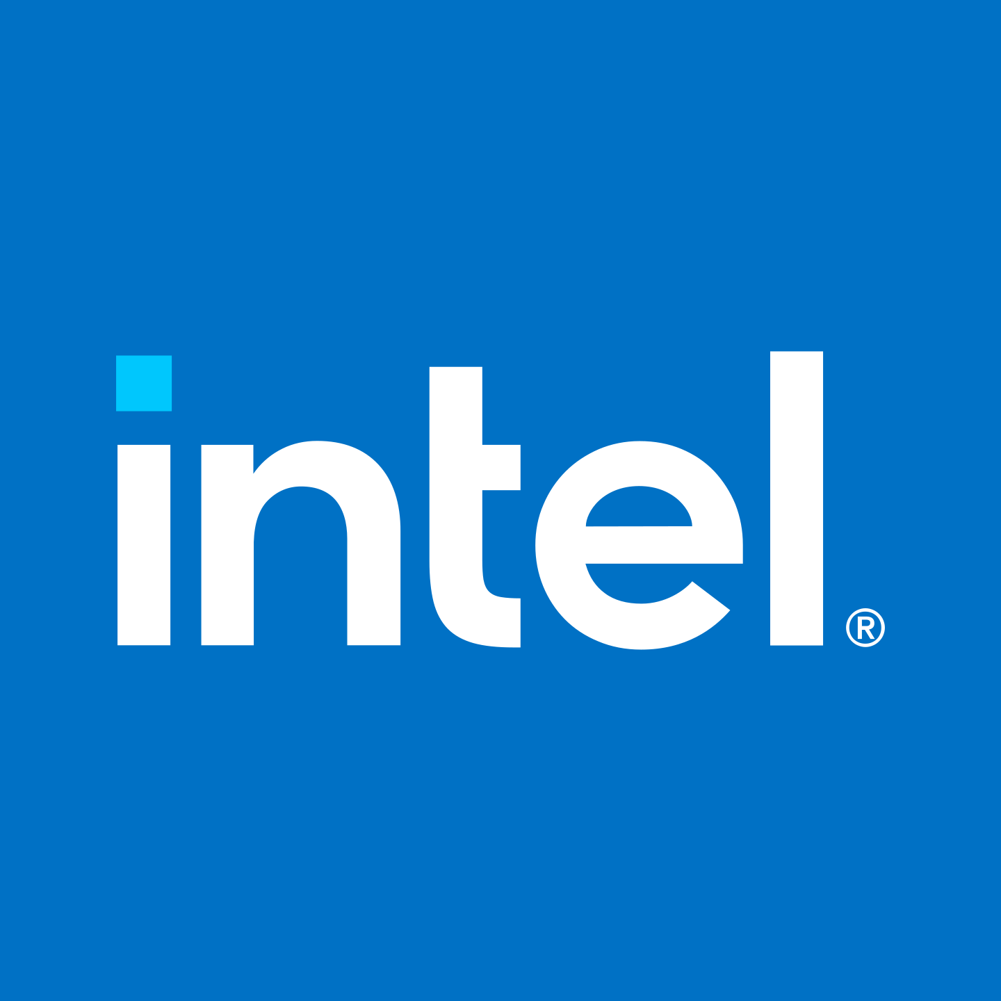 Intel Inside Logo on a Vintage Old Scree... | Stock Video | Pond5