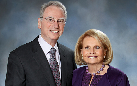 Campus Benefits from Generosity of Irwin and Joan Jacobs with Latest Gift to Fund Cancer Care