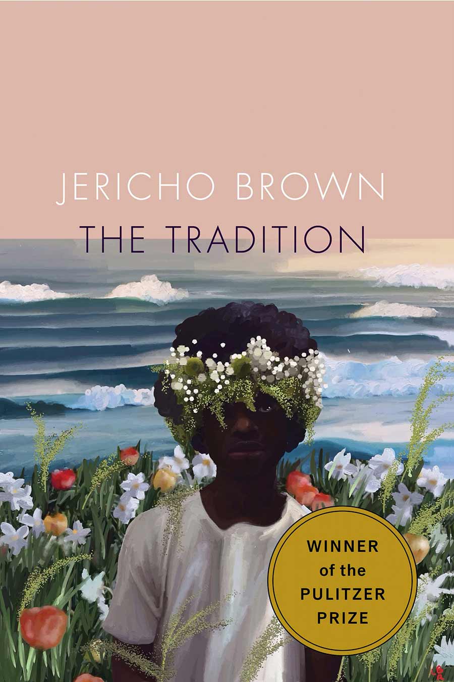 Cover of Jericho Brown's third book The Tradition.