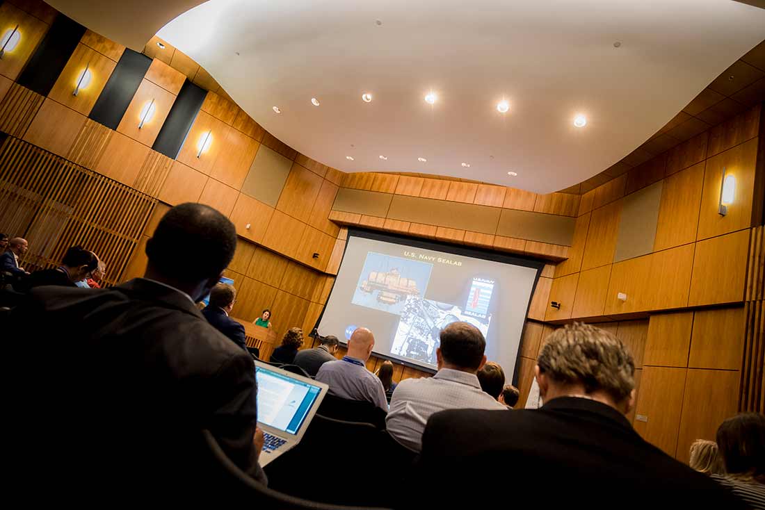 NASA Astronaut Jessica Meir talks at UC San Diego