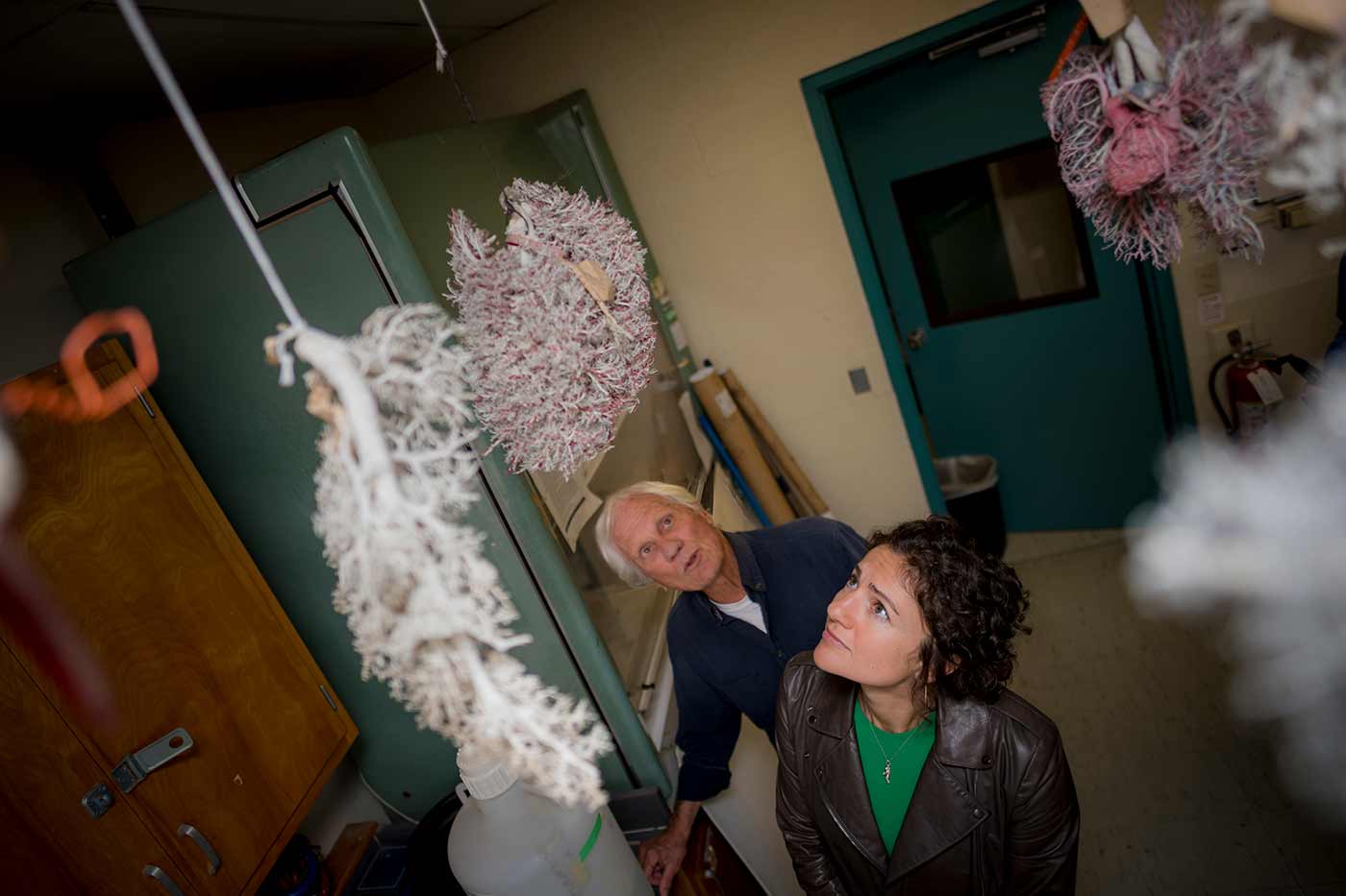 NASA Astronaut Jessica Meir visiting at UC San Diego