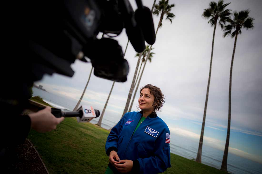 NASA Astronaut Jessica Meir Questions and Answers at UC San Diego