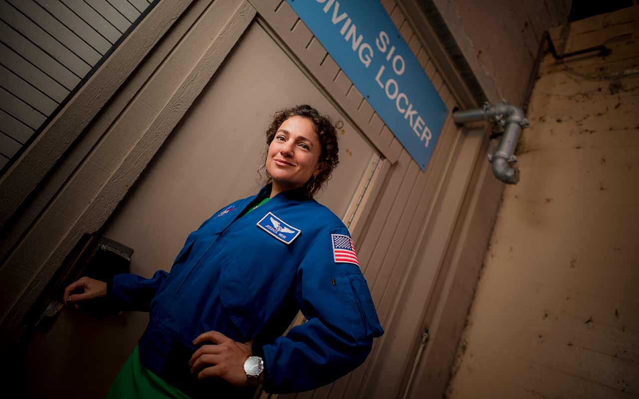 NASA Astronaut Jessica Meir Orbits Back to Scripps for Campus Visit