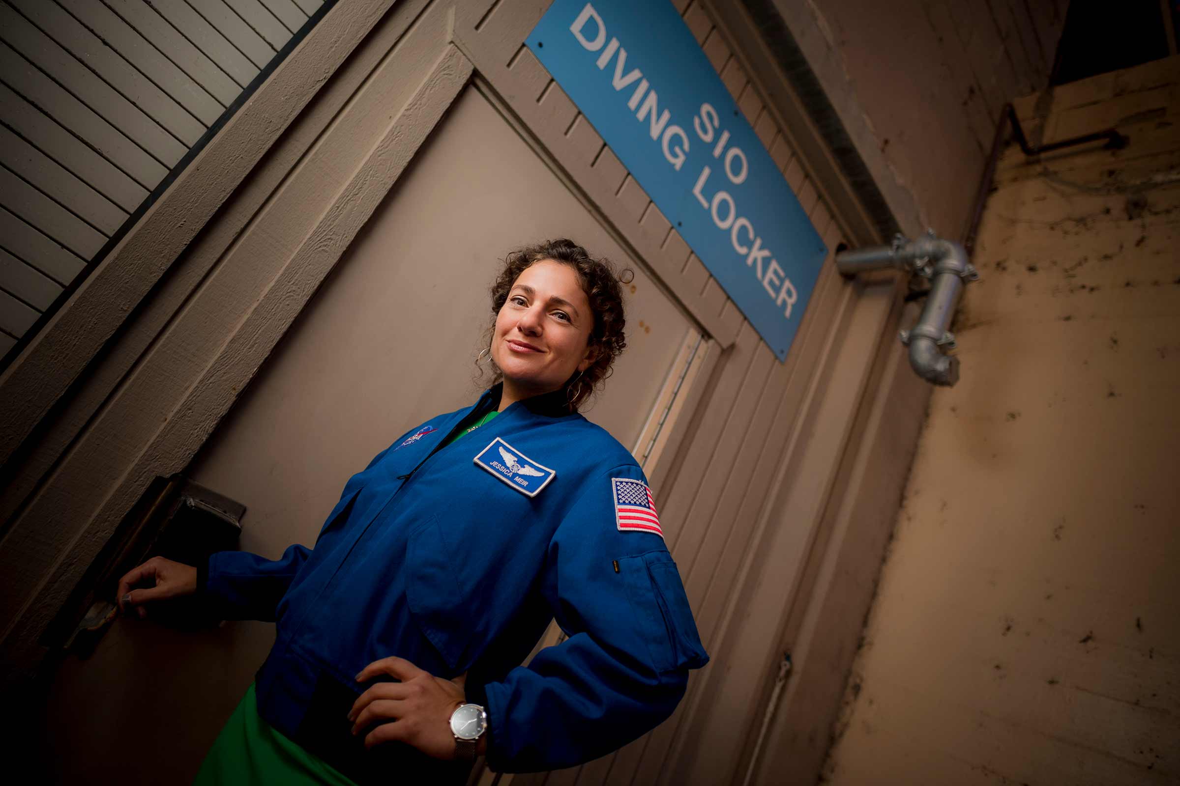 NASA Astronaut Jessica Meir visits UC San Diego Scripps campus