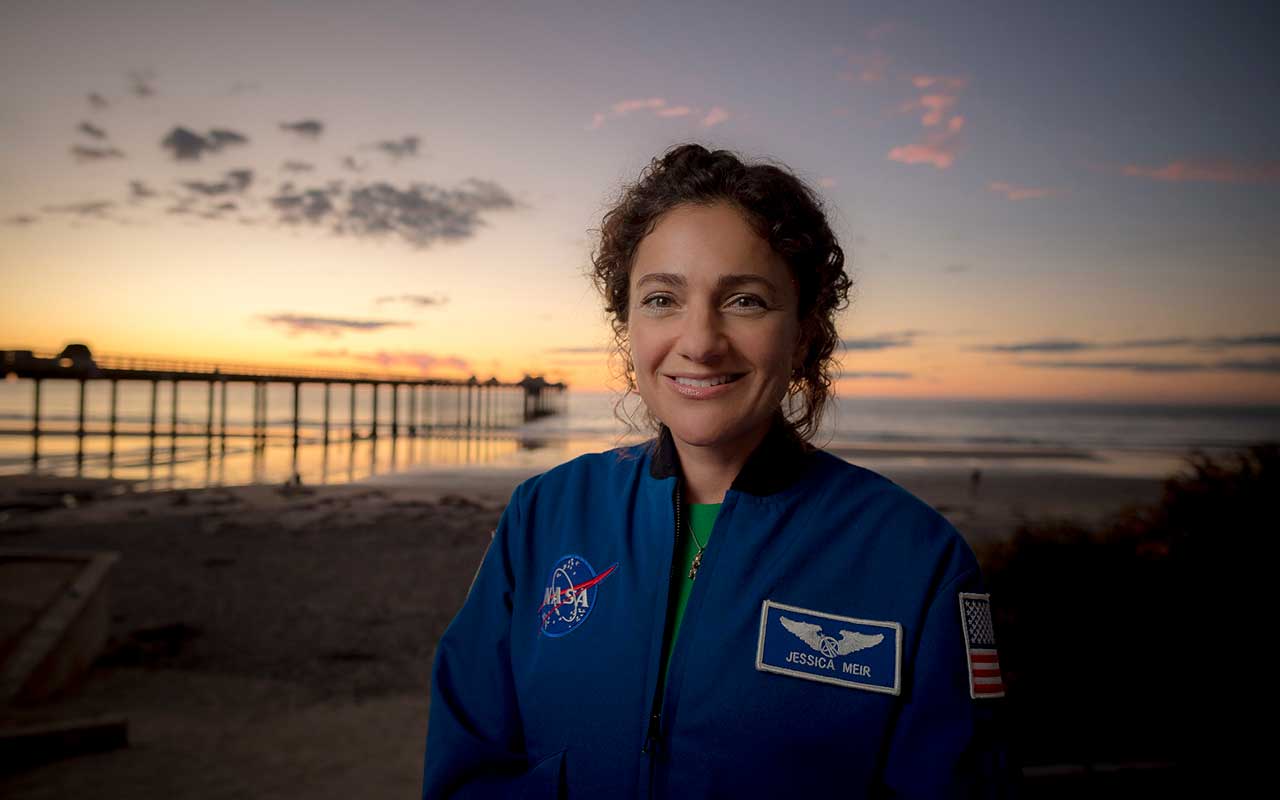 NASA Astronaut Jessica Meir to Speak at UC San Diego Commencement