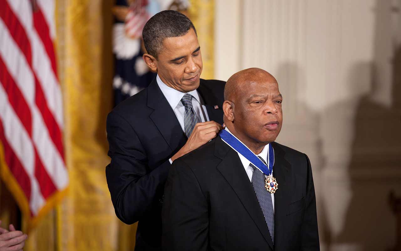 Civil Rights Icon John Lewis to be UC San Diego Commencement Speaker