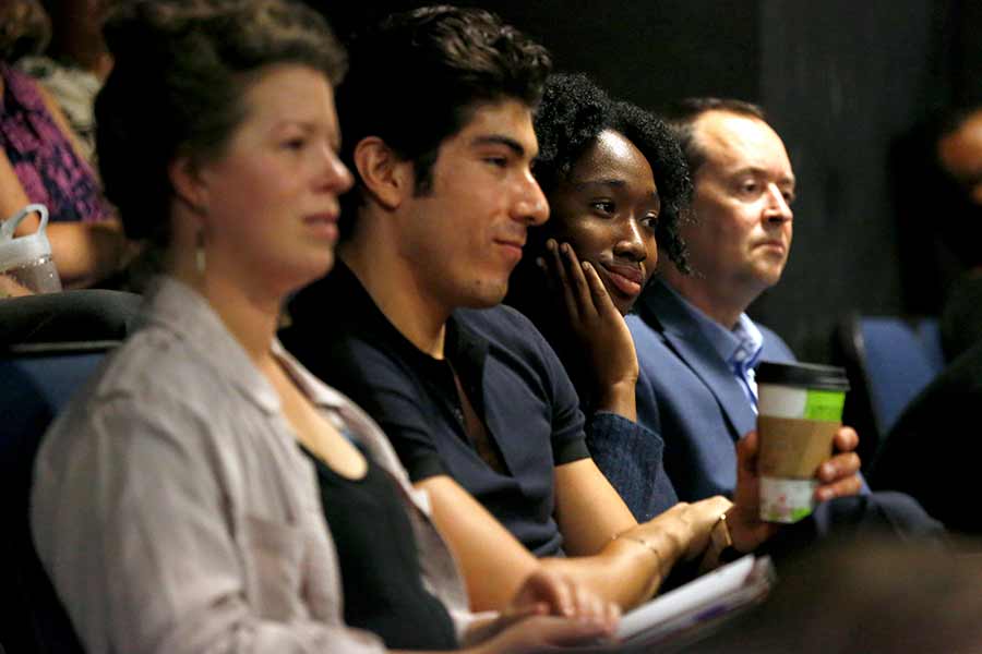 John Lithgow visits UC San Diego