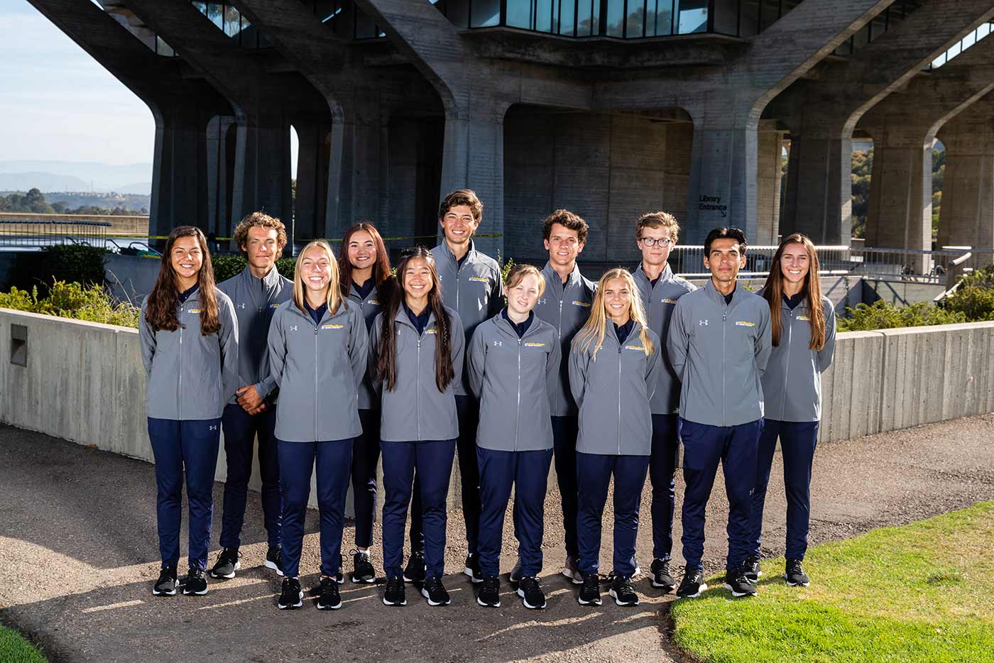 UC San Diego track team