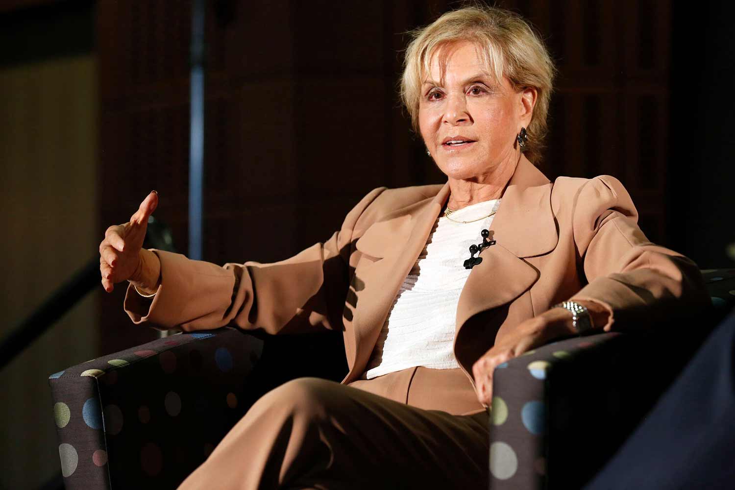 Judith Rodin speaks at UC San Diego