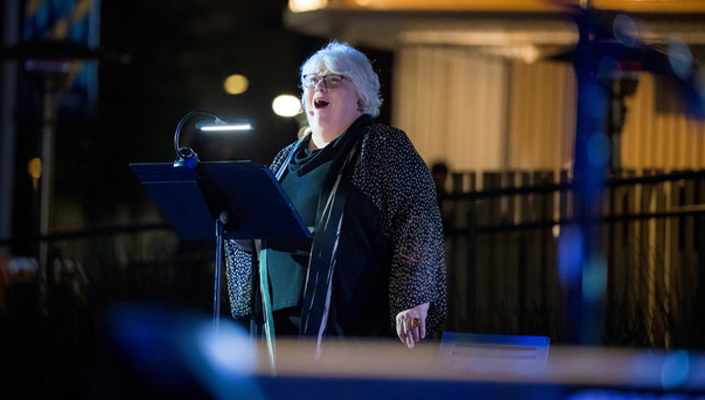 Opera singer