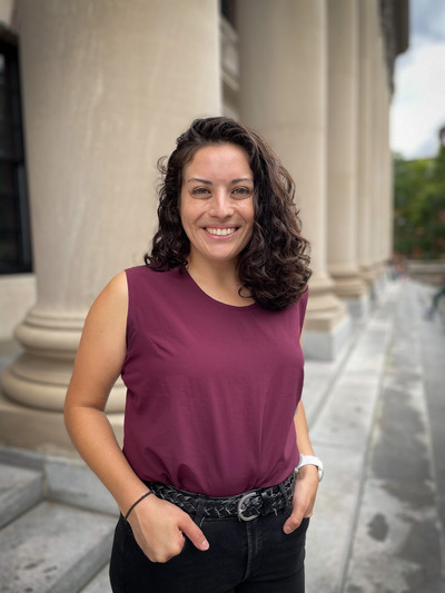 Kimberly Parra-Guerrero, UC San Diego medical student.