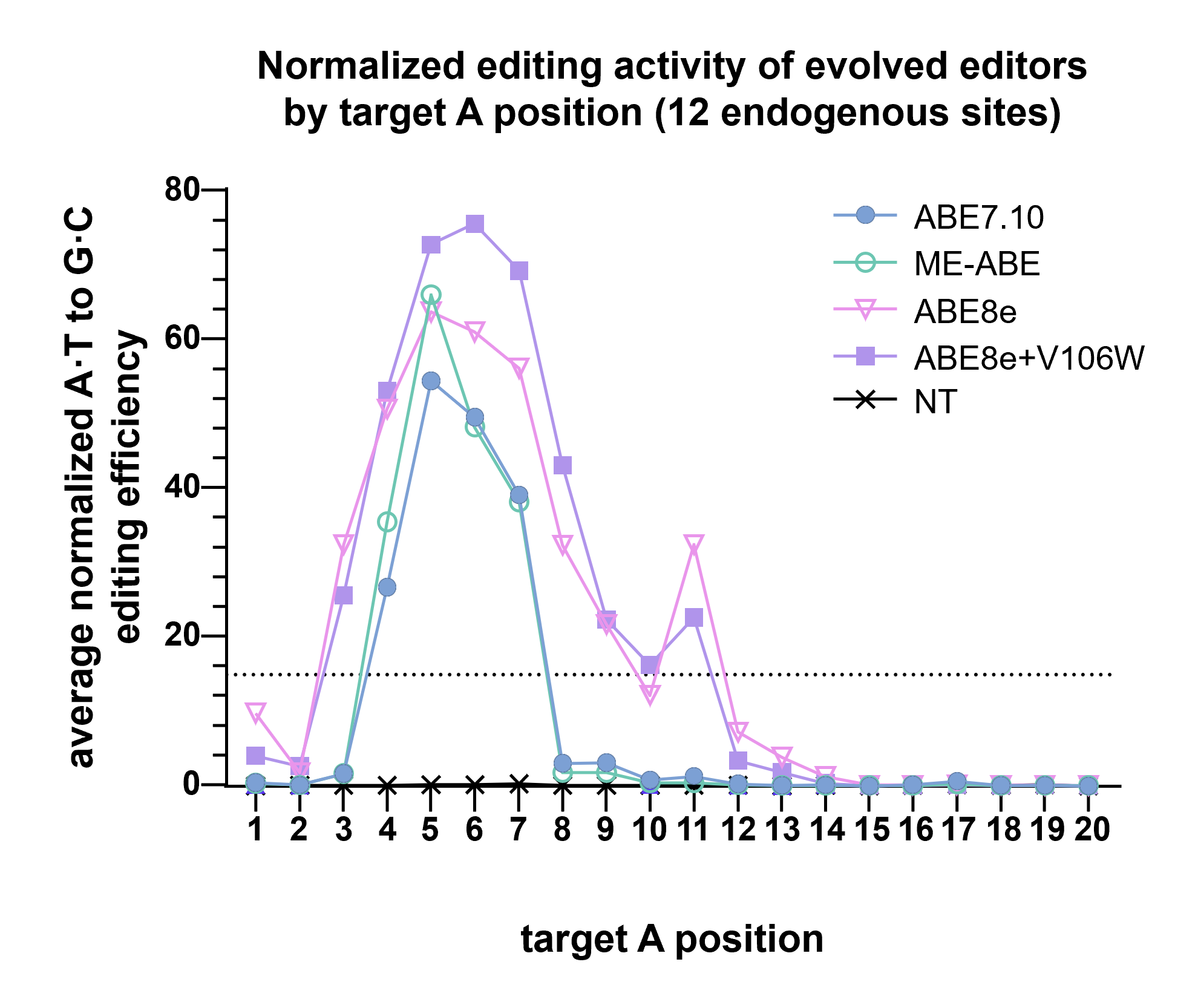 DNA編集の副作用を抑える新しい塩基編集技術（Curing the Bystander Effect: A New Base Editing Tool Minimizes Unwanted Edits to DNA）
