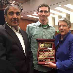 UC San Diego Graduate Student Receives UC President’s Award for Outstanding Student Leadership