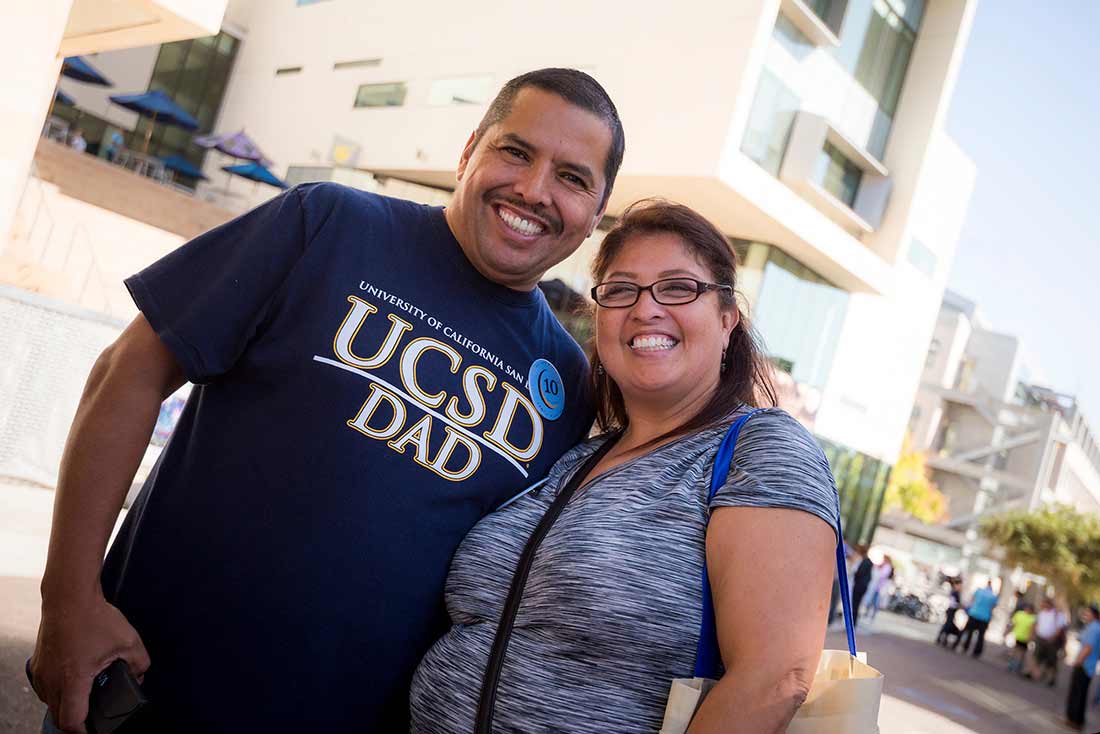 UC San Diego parents.