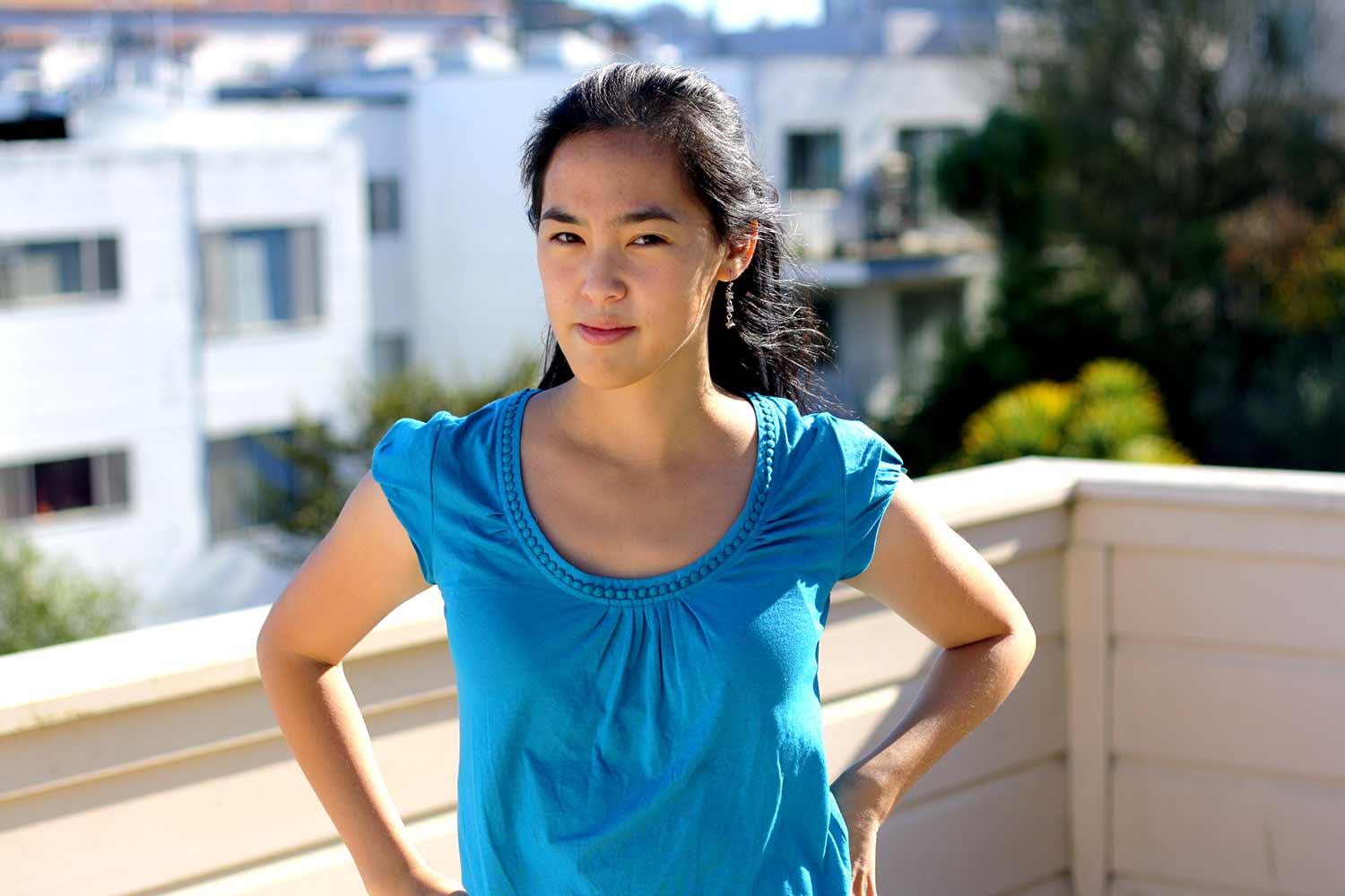 Lauren Yee from UC San Diego