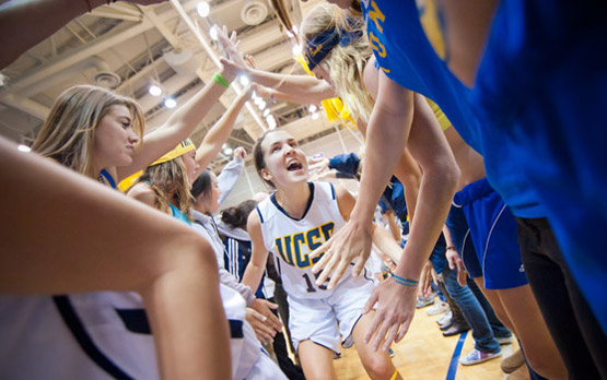 UC San Diego Women’s Basketball Team Awarded No. 1 Seed in NCAA Division II West Regional Field