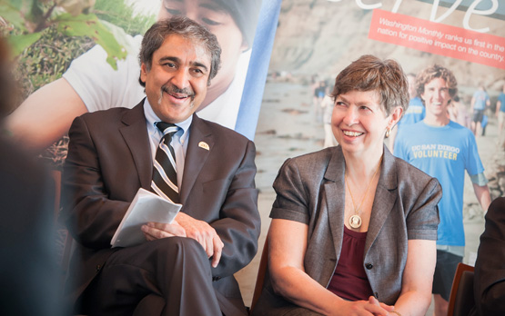 UC San Diego Welcomes Chancellor-designate Pradeep K. Khosla
