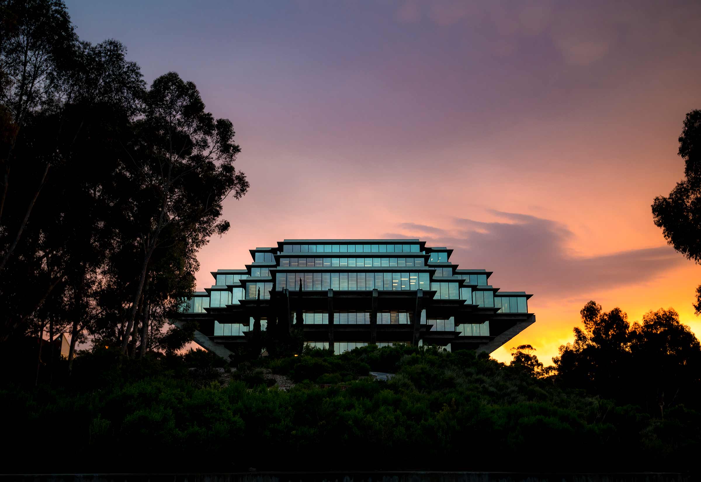 Geisel Library.