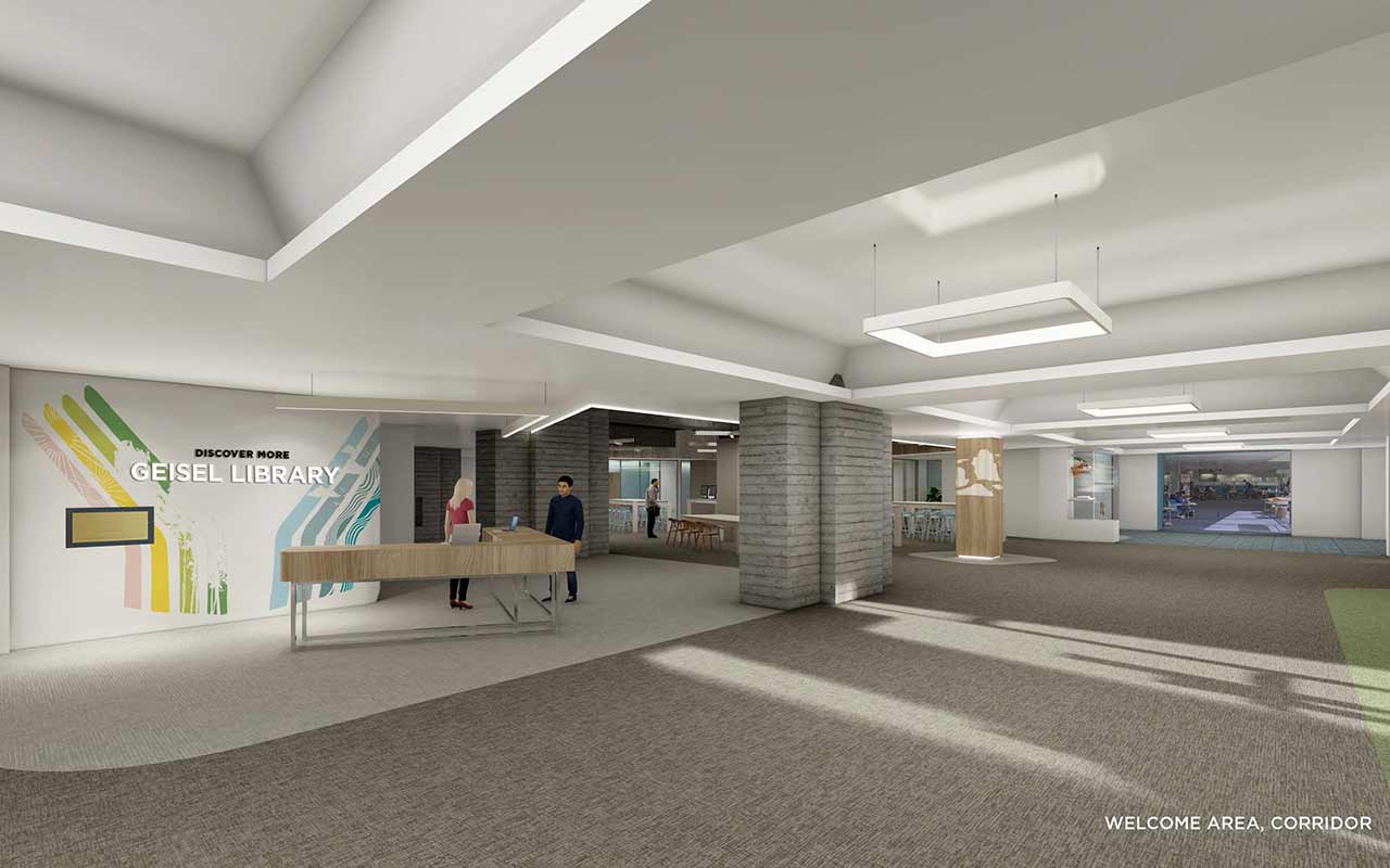 UC San Diego Breaks Ground on Interior Renovations at Geisel Library