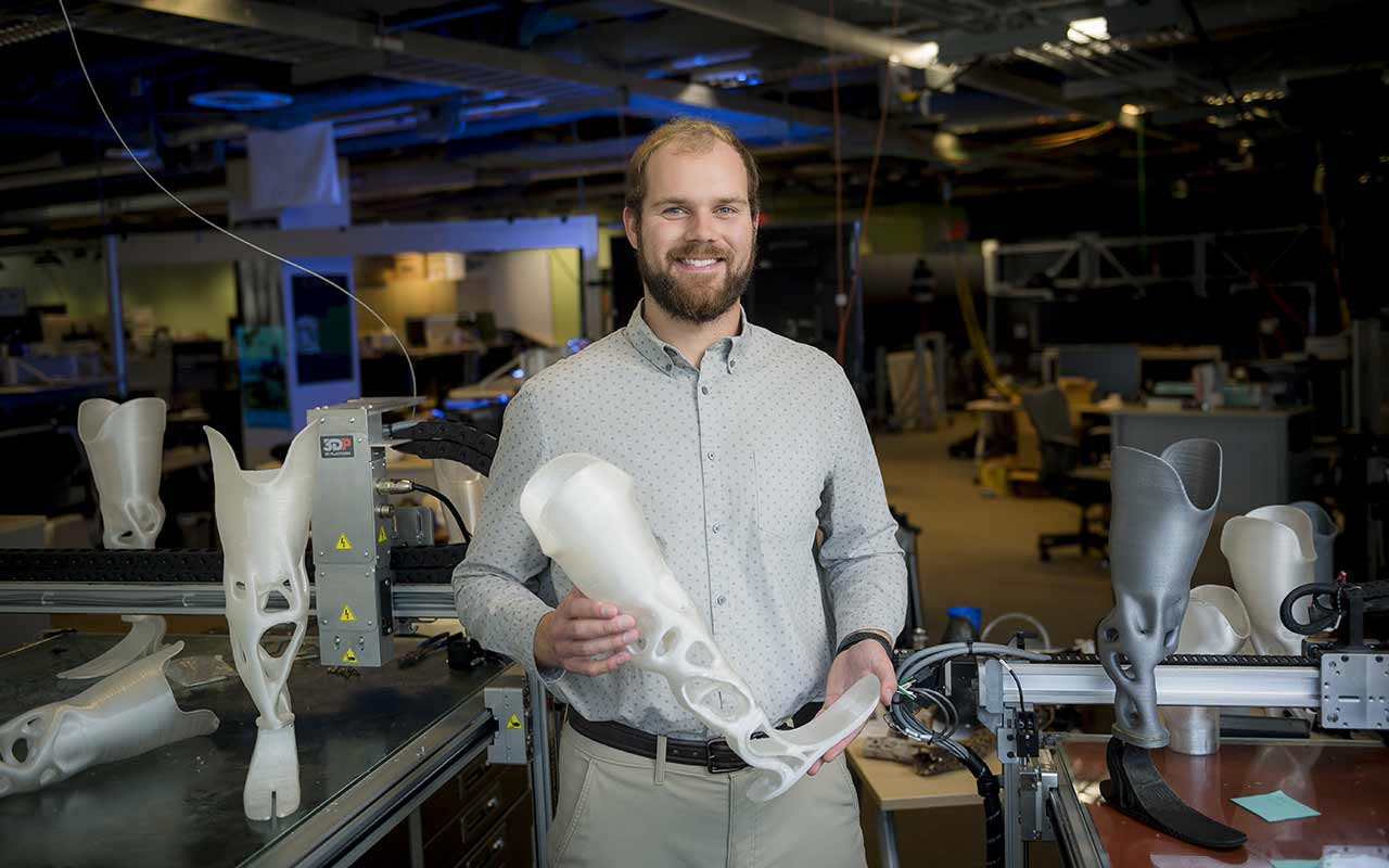 Student Startup ‘Limber’ Makes 3D-Printed Prostheses Affordable and Accessible