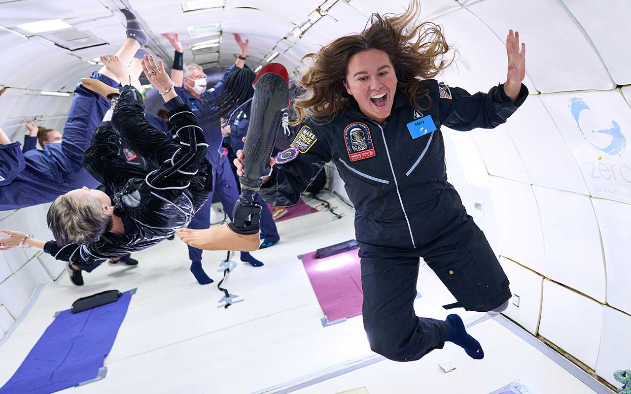 Making Space Travel Inclusive for All