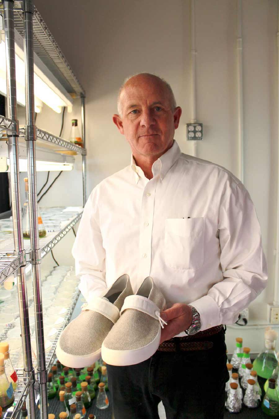 Sustainable Sneakers: UC San Diego Scientists Create the World's First  Biodegradable Shoe