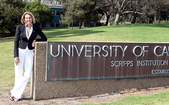 Scripps/UC San Diego Alumna Nominated to Lead National Academy of Sciences