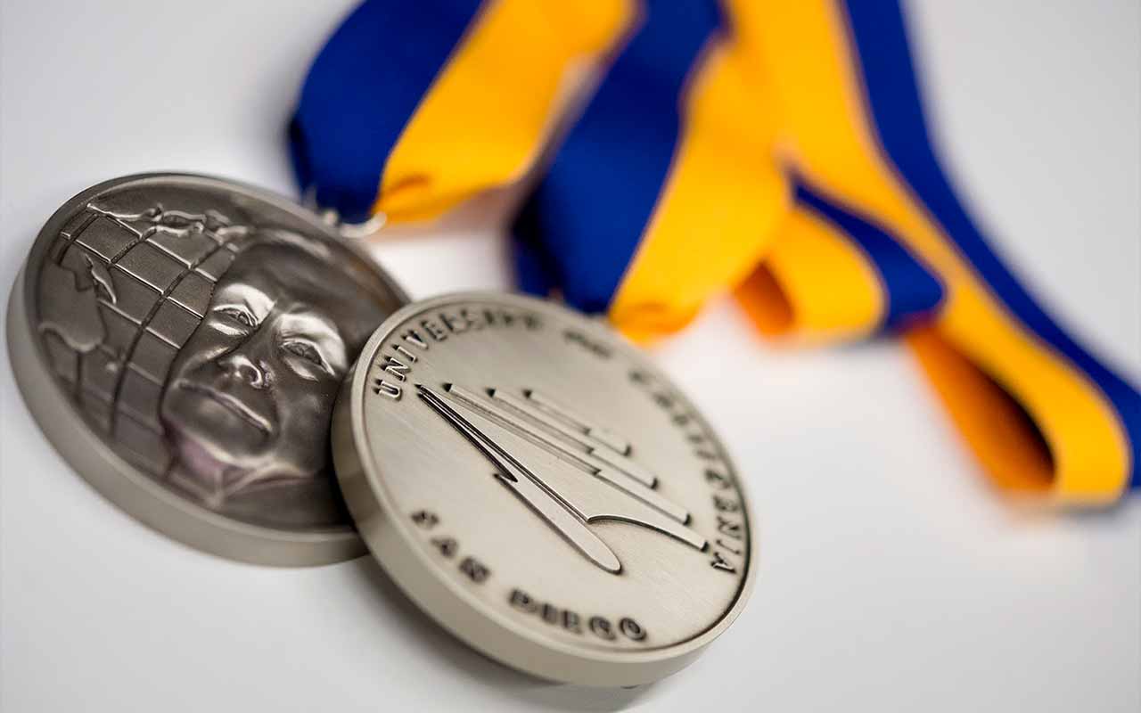 Chancellor’s and Revelle Medalists Announced