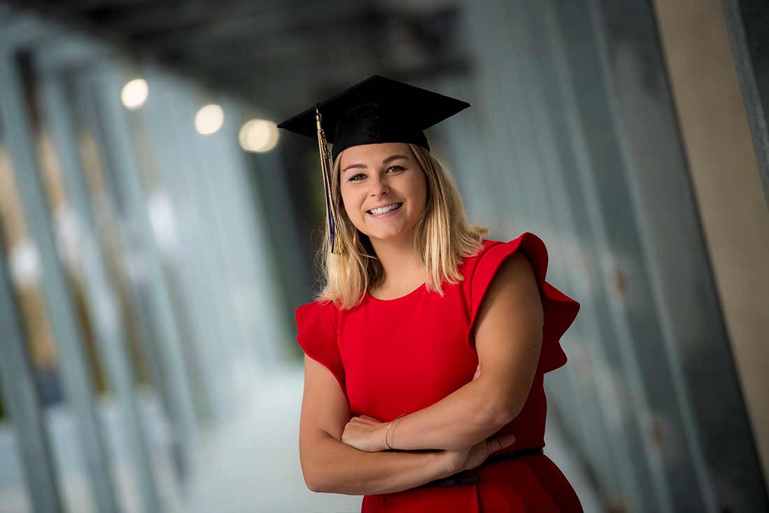 Michaela Juels Commencement student speaker