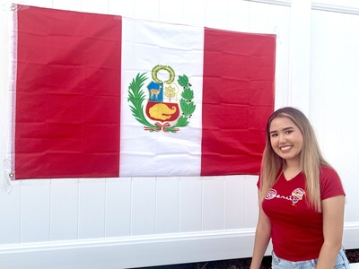 Milena Salazar, UC San Diego structural engineering undergraduate student