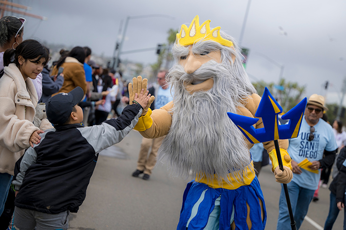 Ucsd Mascot