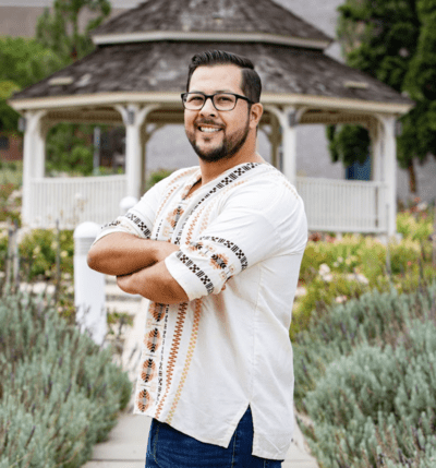 Moises Alvarado, Student Care and Accountability Specialist.