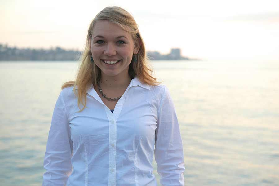UC San Diego Scripps Oceanography PhD student Natalya Gallo
