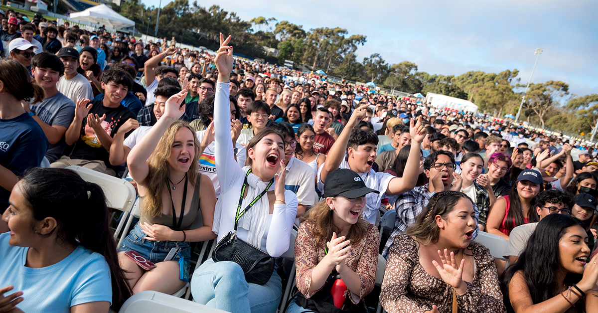 UC San Diego’s Newest Class Makes an Entrance