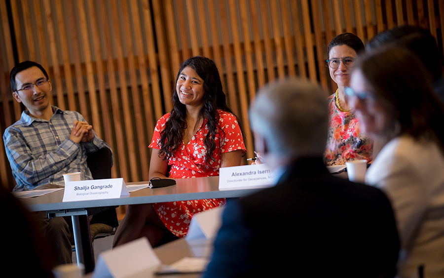 Shailja Gangrade, a Ph.D. candidate in applied ocean sciences, discusses the NSF graduate research fellowship that made her work at Scripps Institution of Oceanography possible.