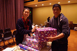Image: Since 2007, UC San Diego’s Operation Santa has provided Christmas celebrations 