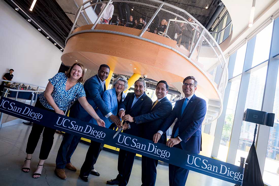 UC San Diego’s New Downtown Hub Park & Market Opens to the Public