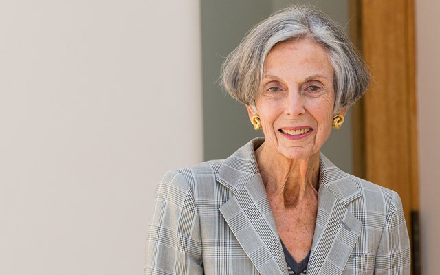 Pauline Foster, Generous Community Philanthropist and UC San Diego Supporter, Dies