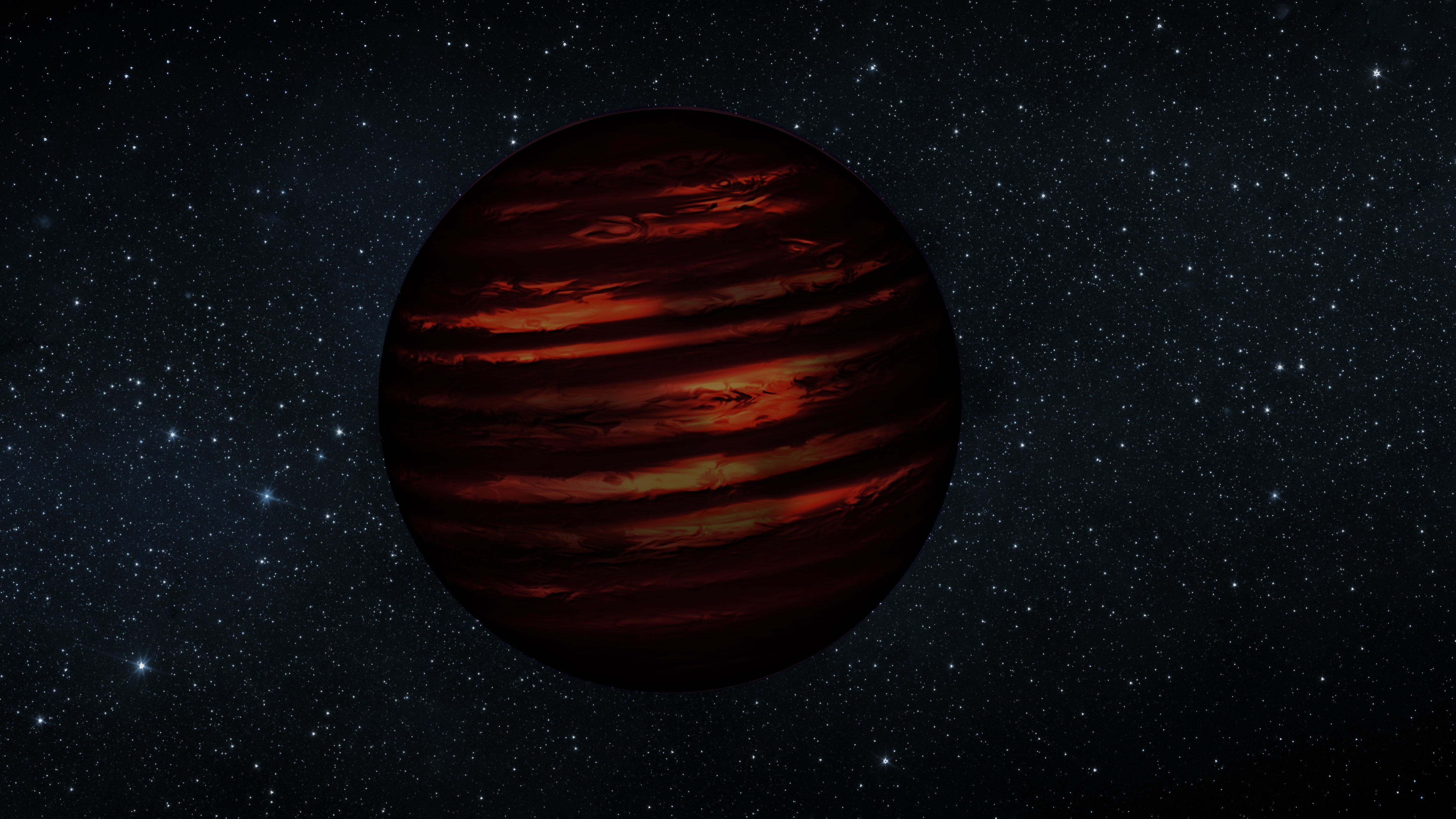 Nearby Brown Dwarf Appears to be a Free-Floating ‘Planet’