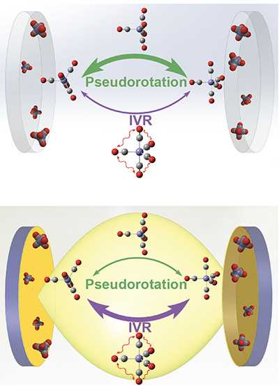 illustration of polariton creation