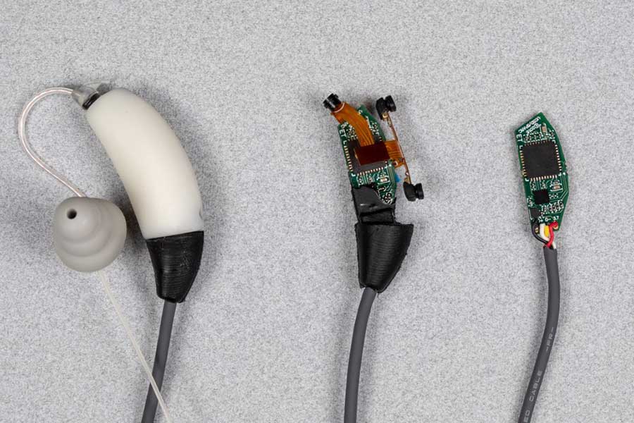 multi-sensor hearing aid