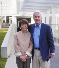 Richard and Rita Atkinson