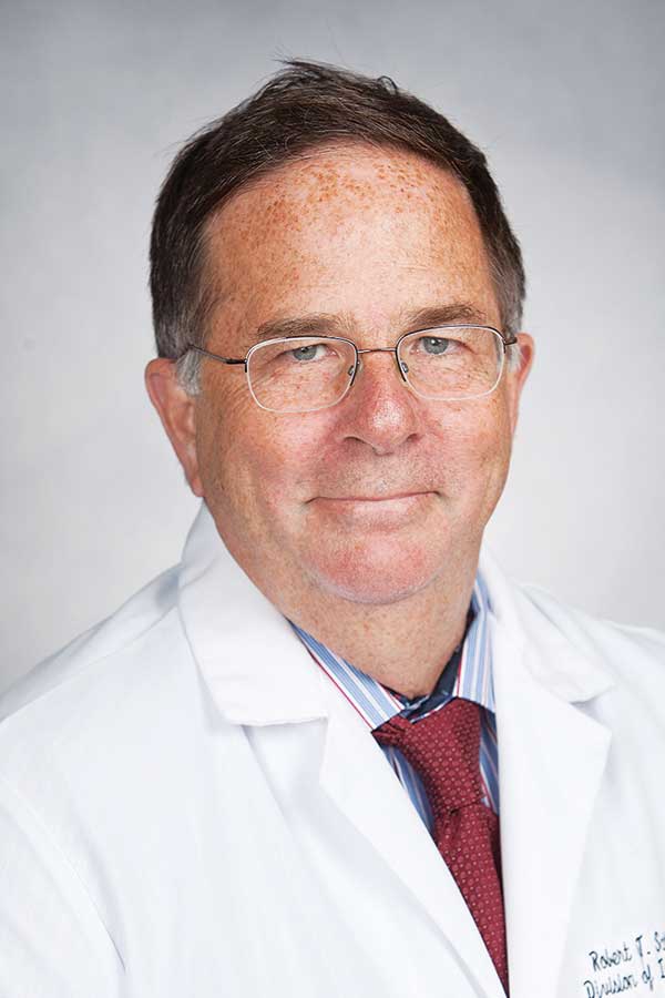 Dr. Robert Schooley.
