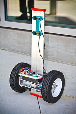 FFR, a robotic scout