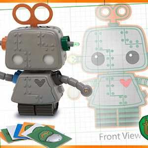 Coding with Colorful Cards: Kids Learn Arduino-based Code with Tinker the Robot