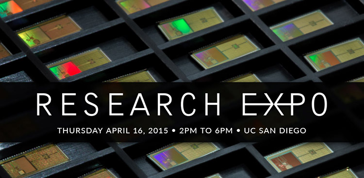 Photo: Research Expo April 16, 2015 