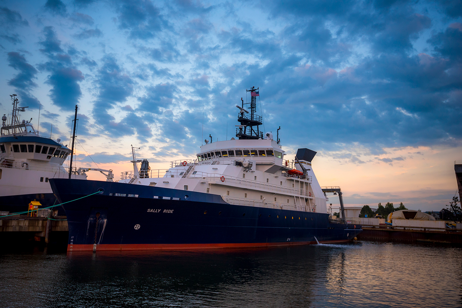 Research vessel Sally Ride